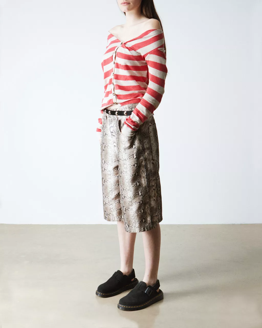 Jorge II Suede Mules