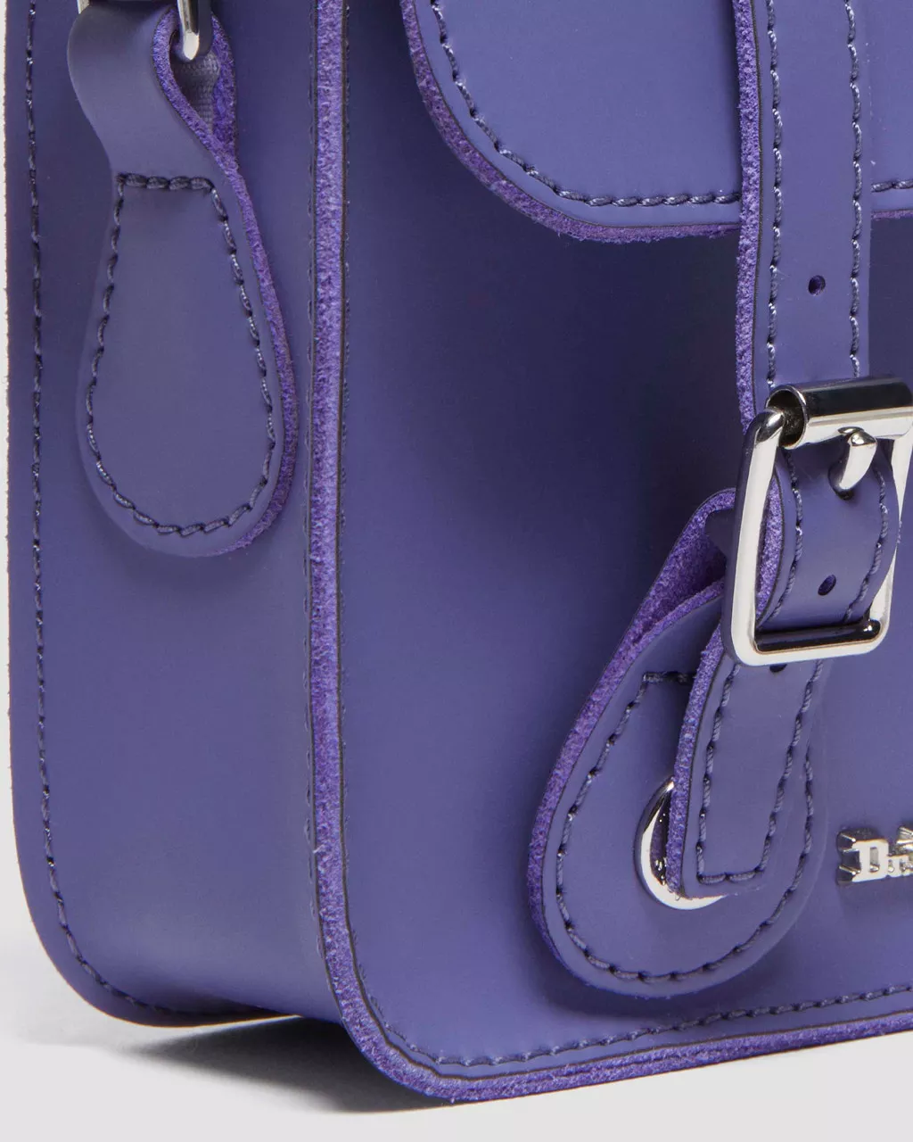 DR MARTENS 7 Inch Kiev Leather Satchel