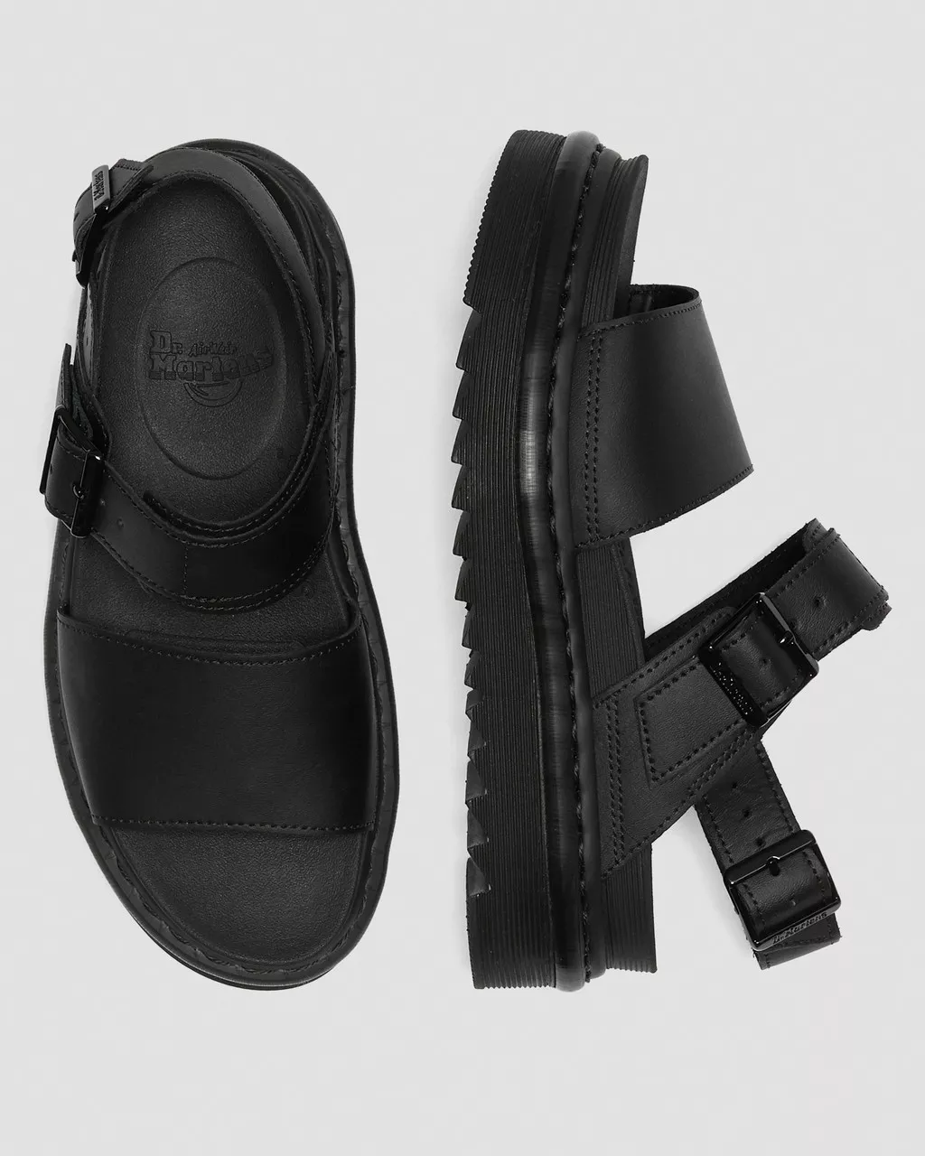 Voss Hydro Leather Strap Sandals