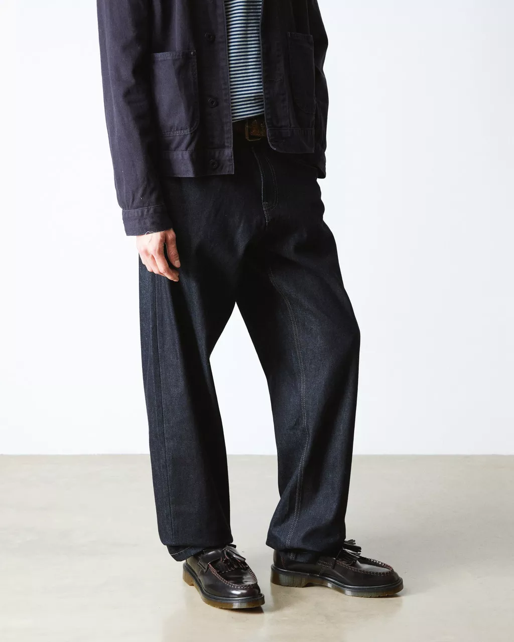 Adrian Arcadia Leather Tassel Loafers