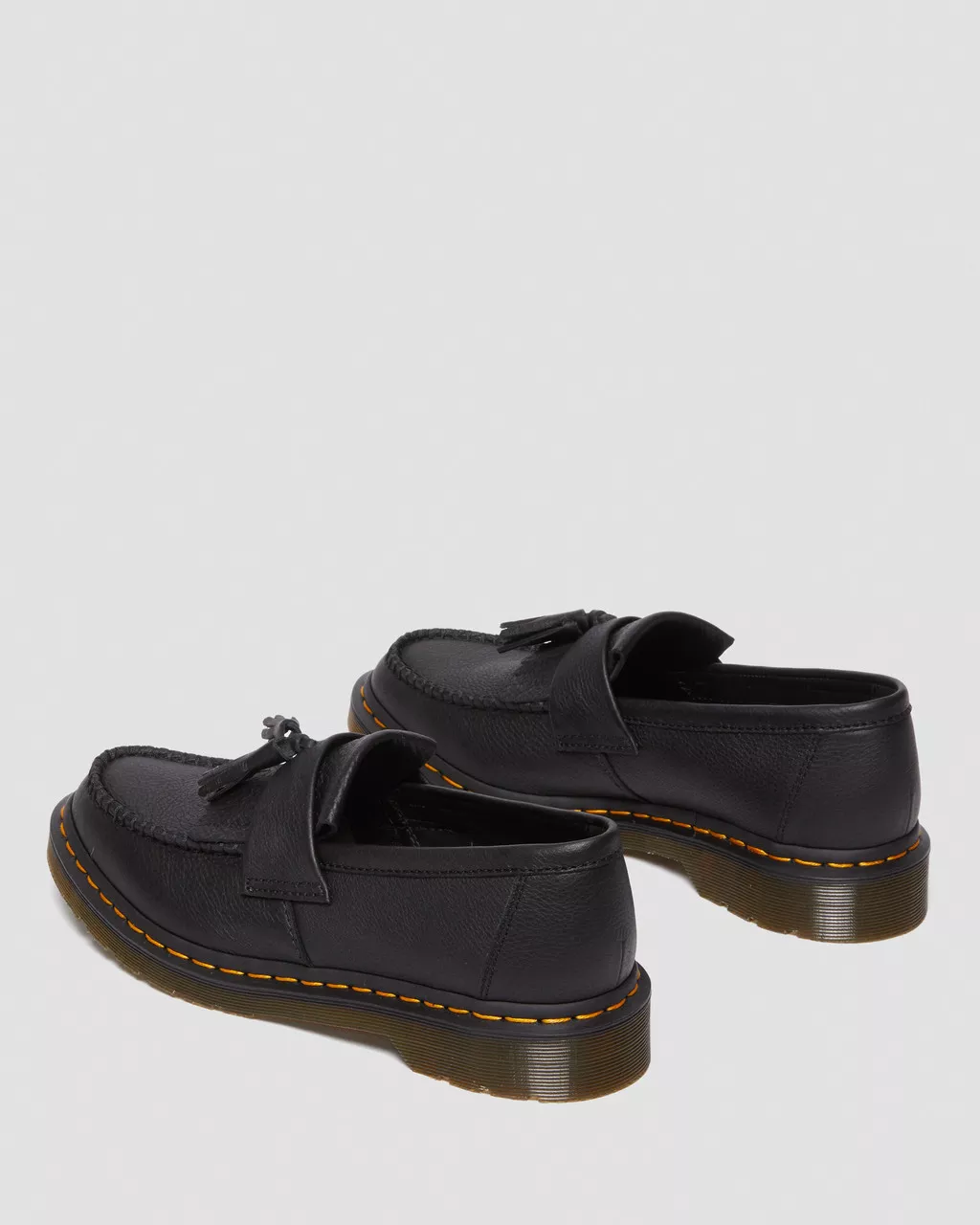 Adrian Virginia Leather Tassel Loafers
