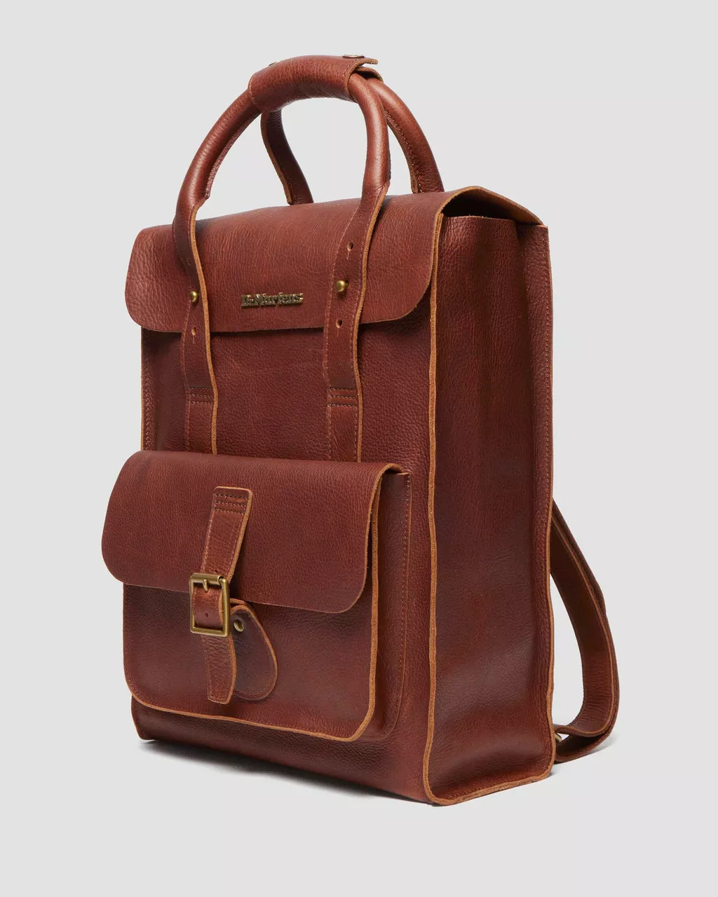 DR MARTENS Ambassador Leather Backpack