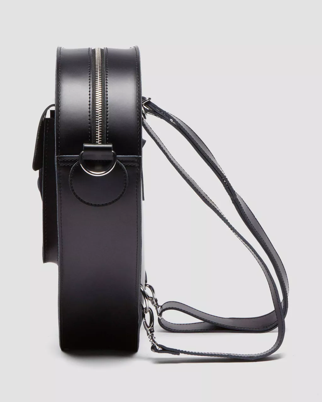 DR MARTENS Large Leather Heart Shaped Bag