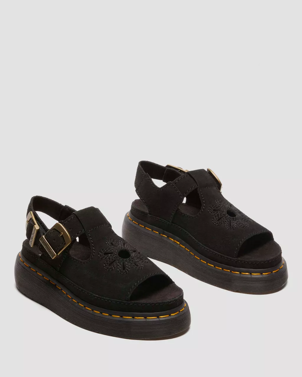 Dunnet Flower Buttersoft Leather Sandals