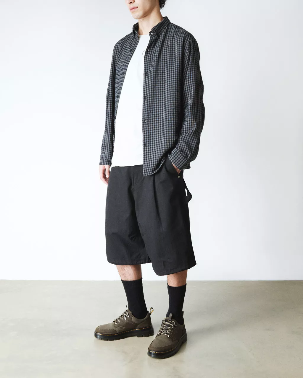 Reeder Wyoming Leather Utility Shoes