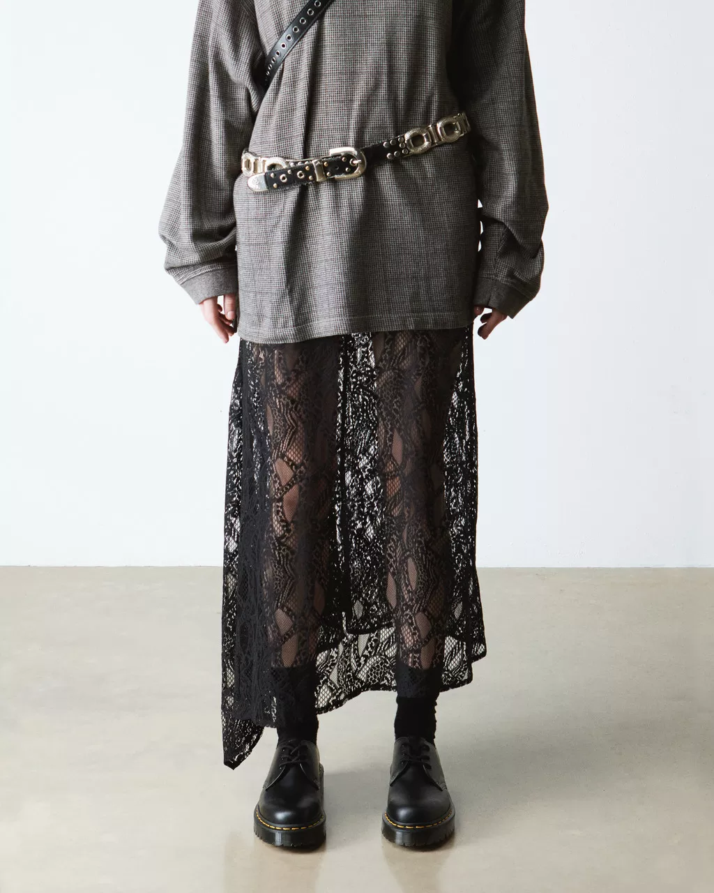 1461 Bex Smooth Leather Oxford Shoes