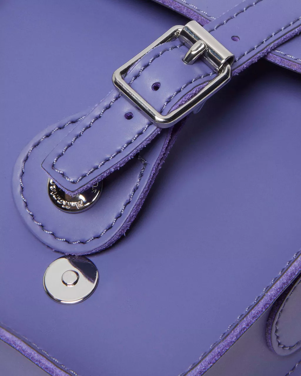 DR MARTENS 7 Inch Kiev Leather Satchel