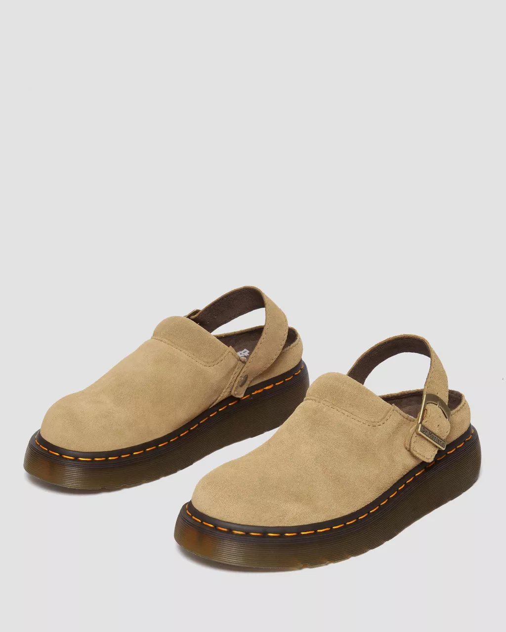 Laketen Bronx Suede Platform Mules