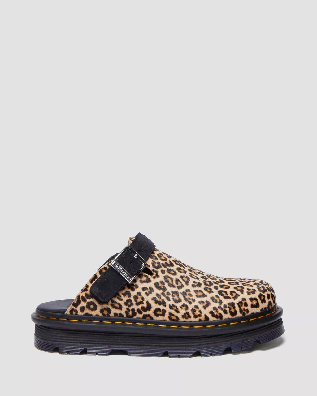 Zebzag Suede Casual Slingback Platform Mules