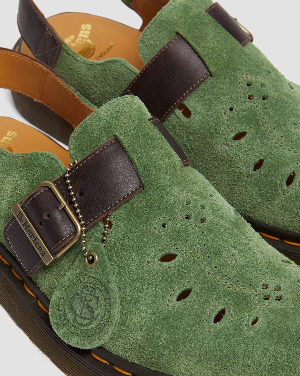 Jorge Leather & Suede Mules