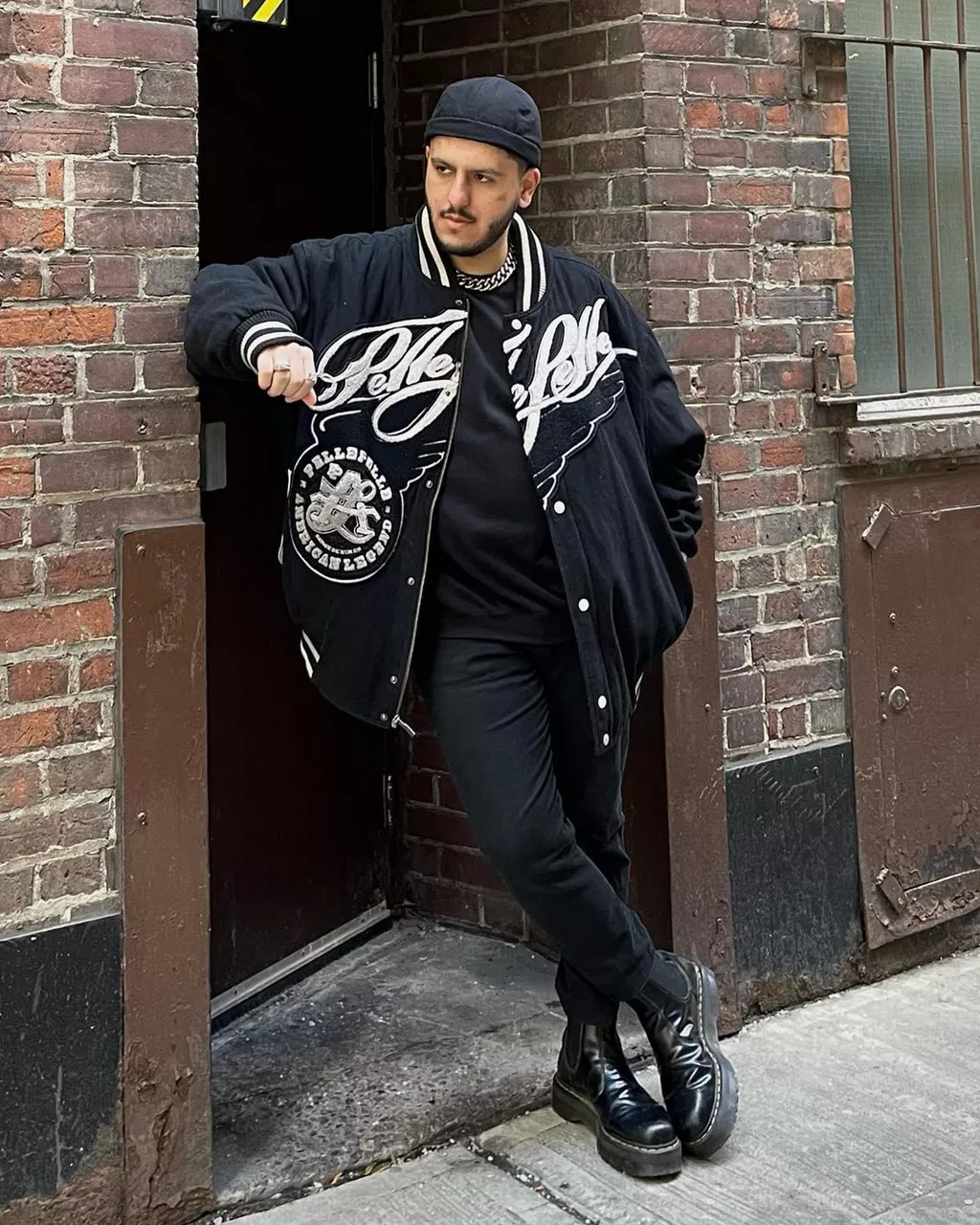 2976 Quad Smooth Leather Platform Chelsea Boots