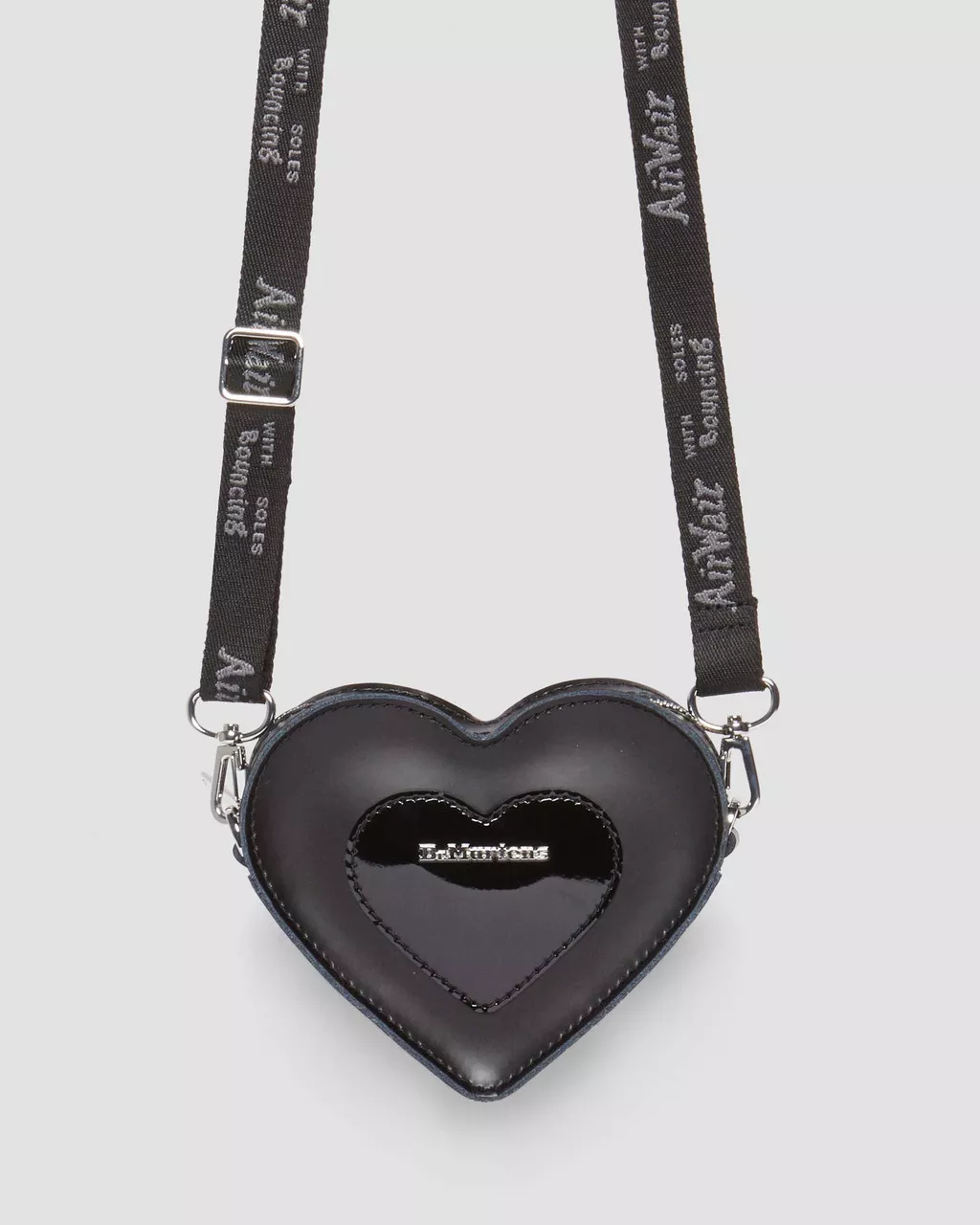 DR MARTENS Mini Heart Shaped Leather Bag