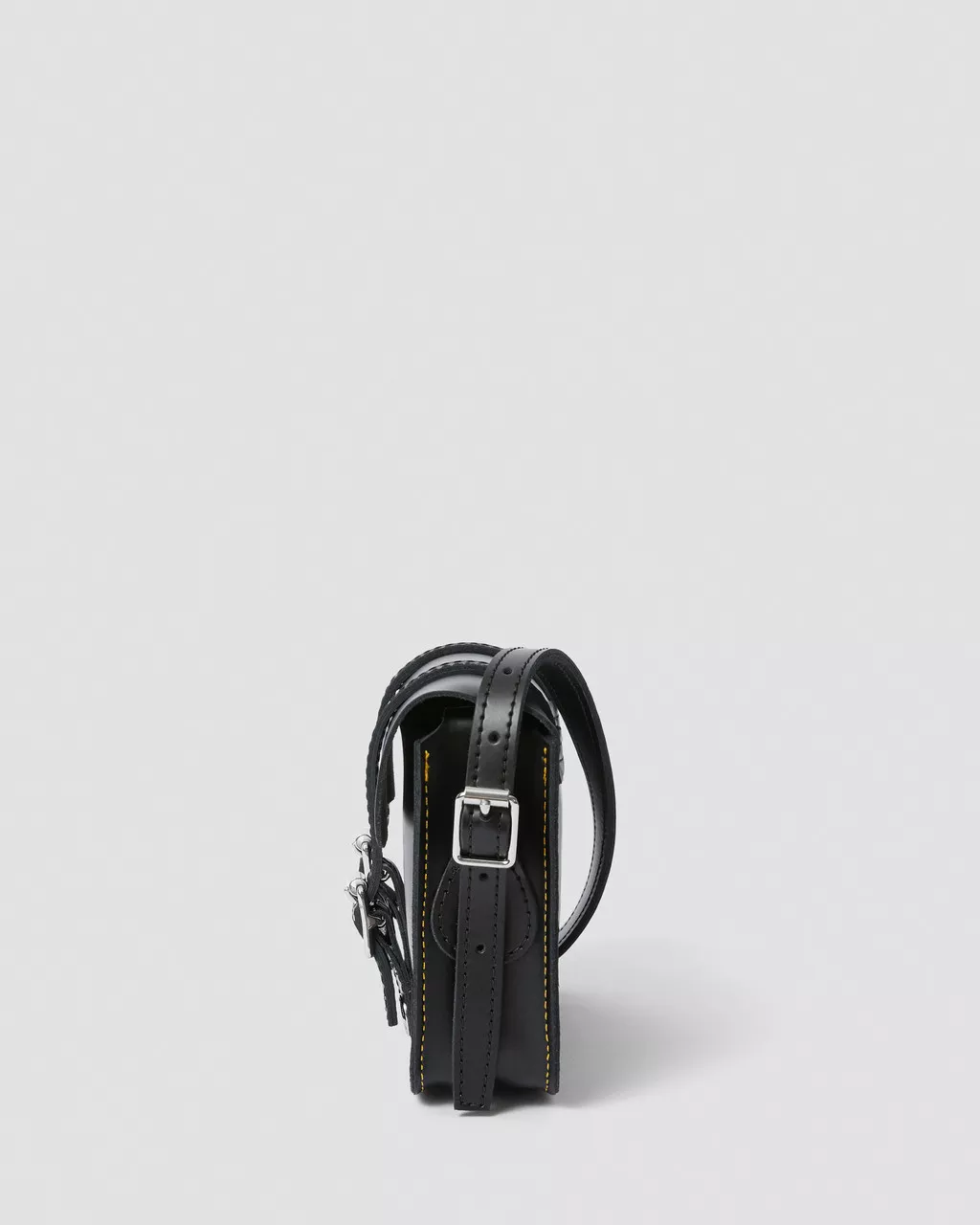7 Inch Leather Crossbody Bag