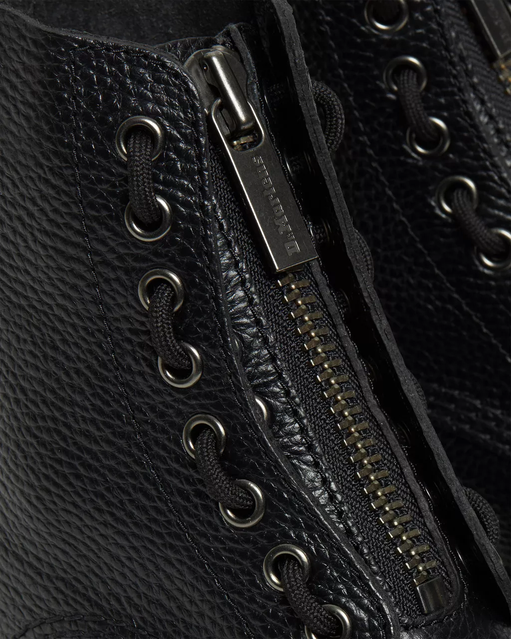 Sinclair Milled Nappa Leather Platform Boots