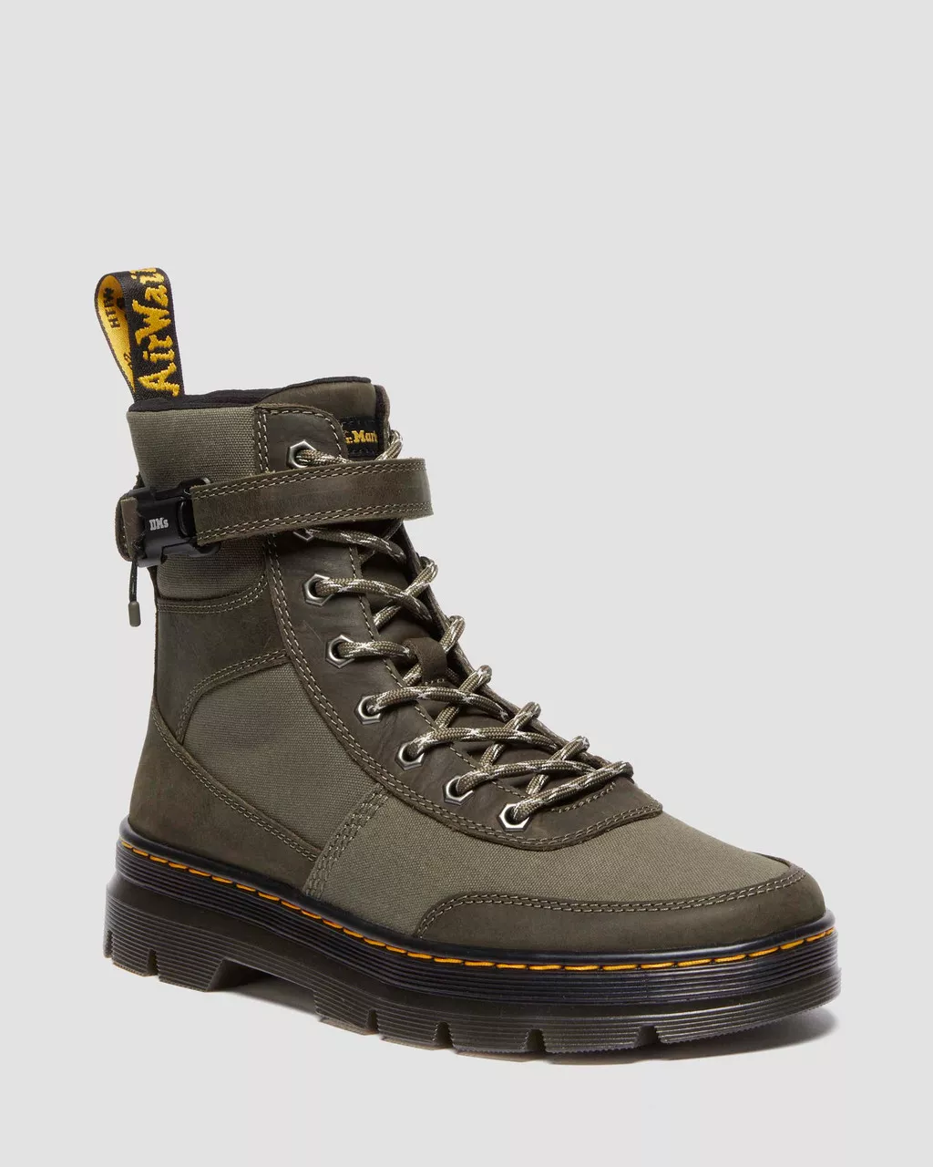 DR MARTENS Combs Tech Ii Wyoming Leather Utility Boots