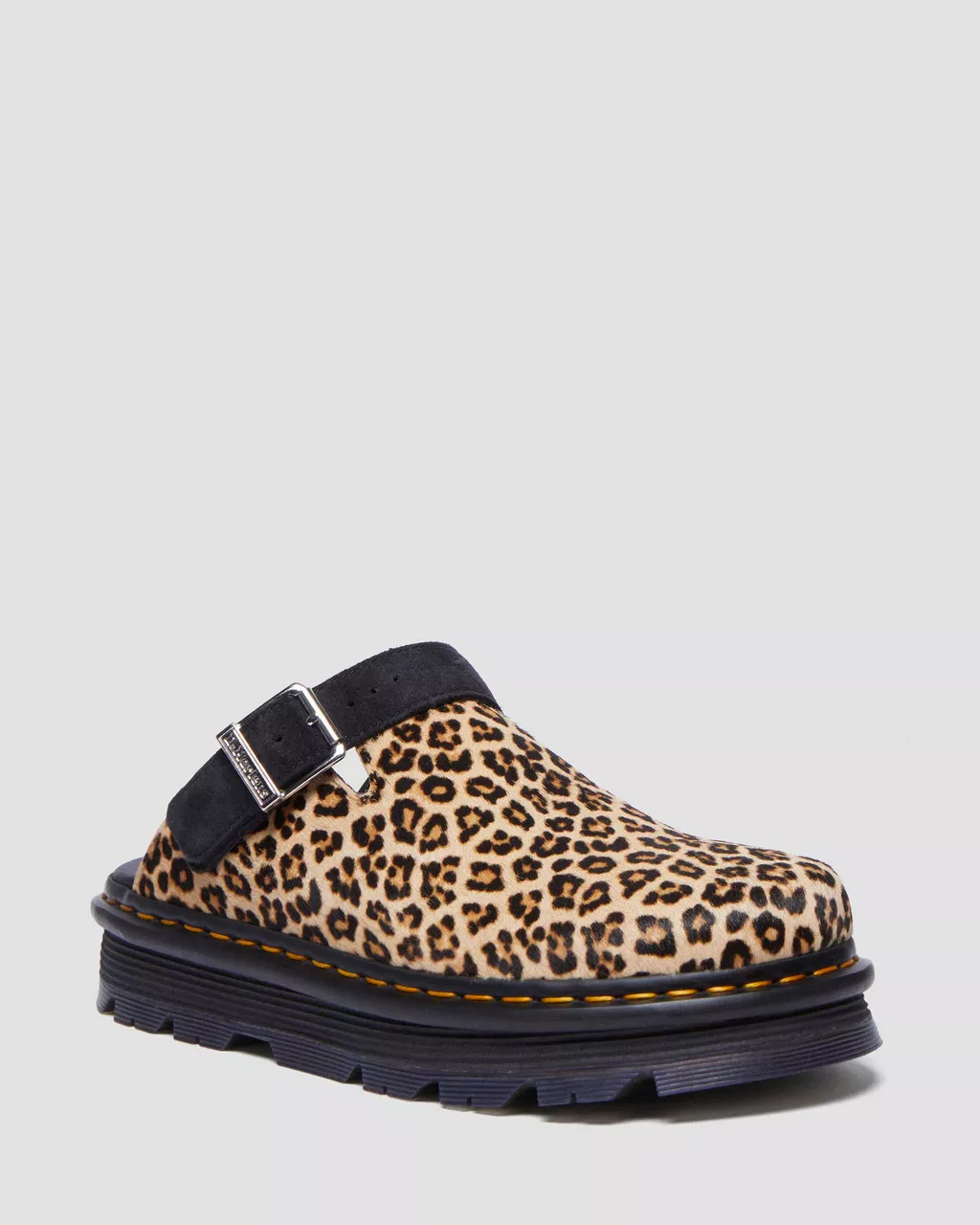 Zebzag Suede Casual Slingback Platform Mules