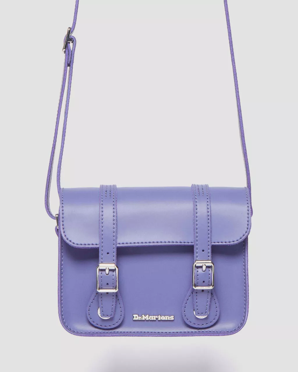 DR MARTENS 7 Inch Kiev Leather Satchel