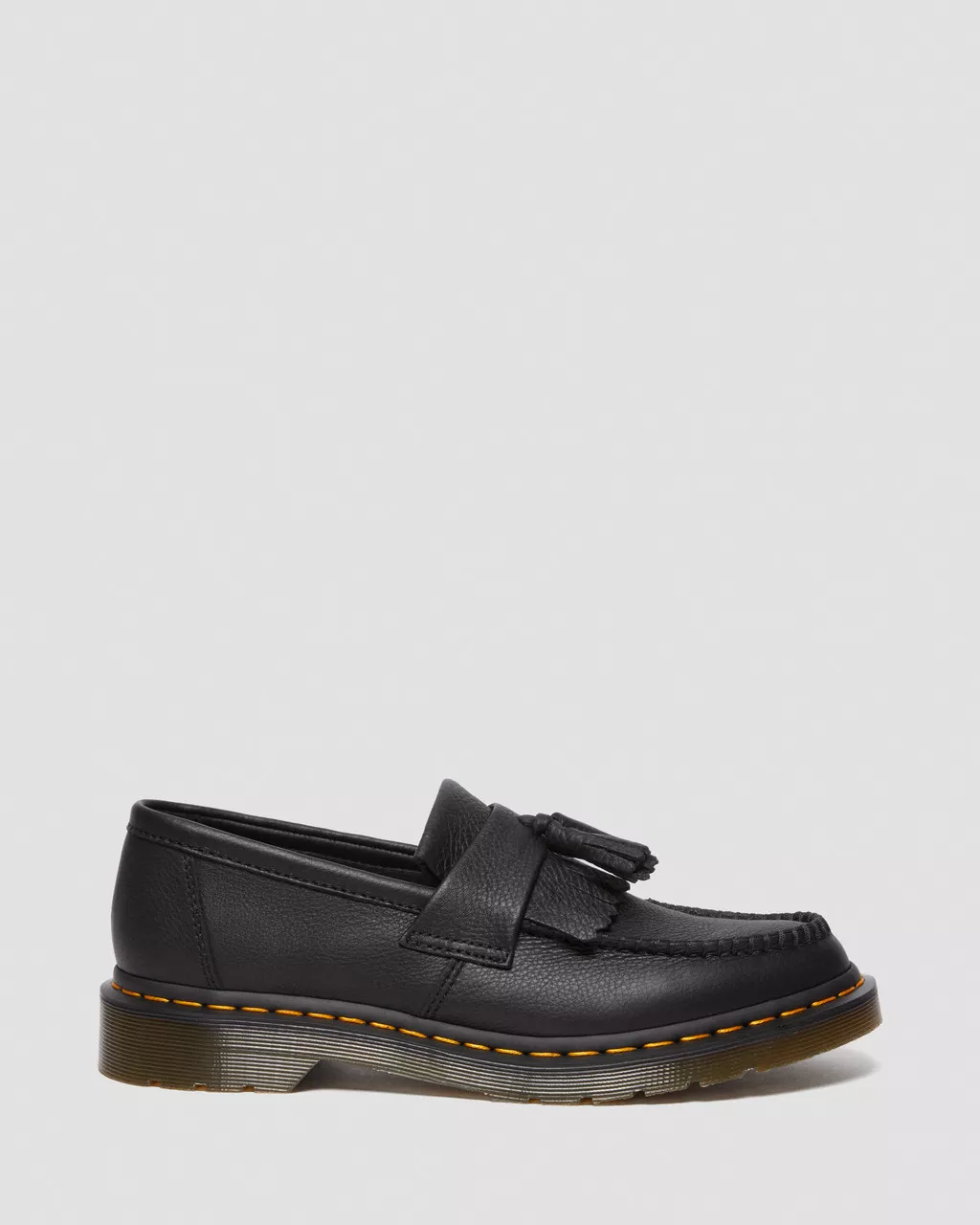 Adrian Virginia Leather Tassel Loafers