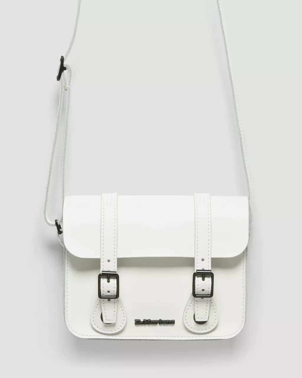 7 Inch Leather Crossbody Bag