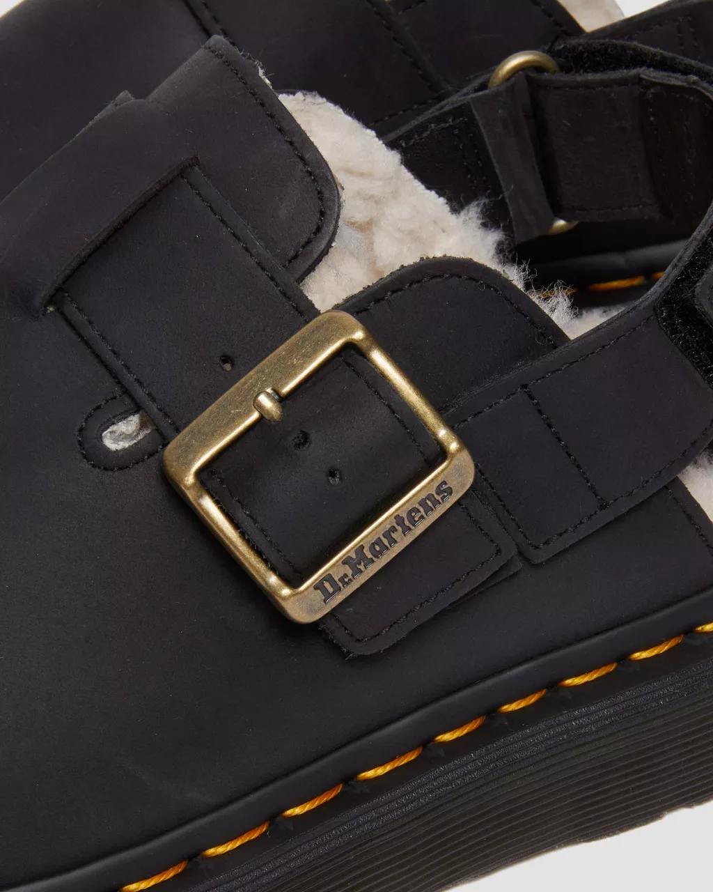 Jorge II Faux Fur Lined Mules