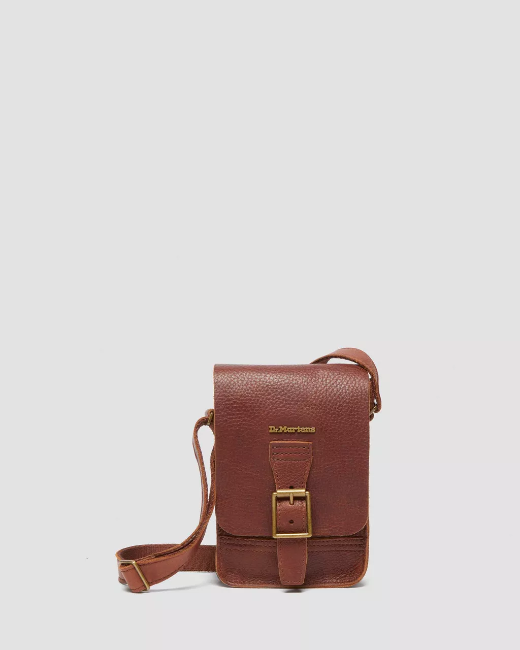 DR MARTENS Ambassador Leather Reporter Bag