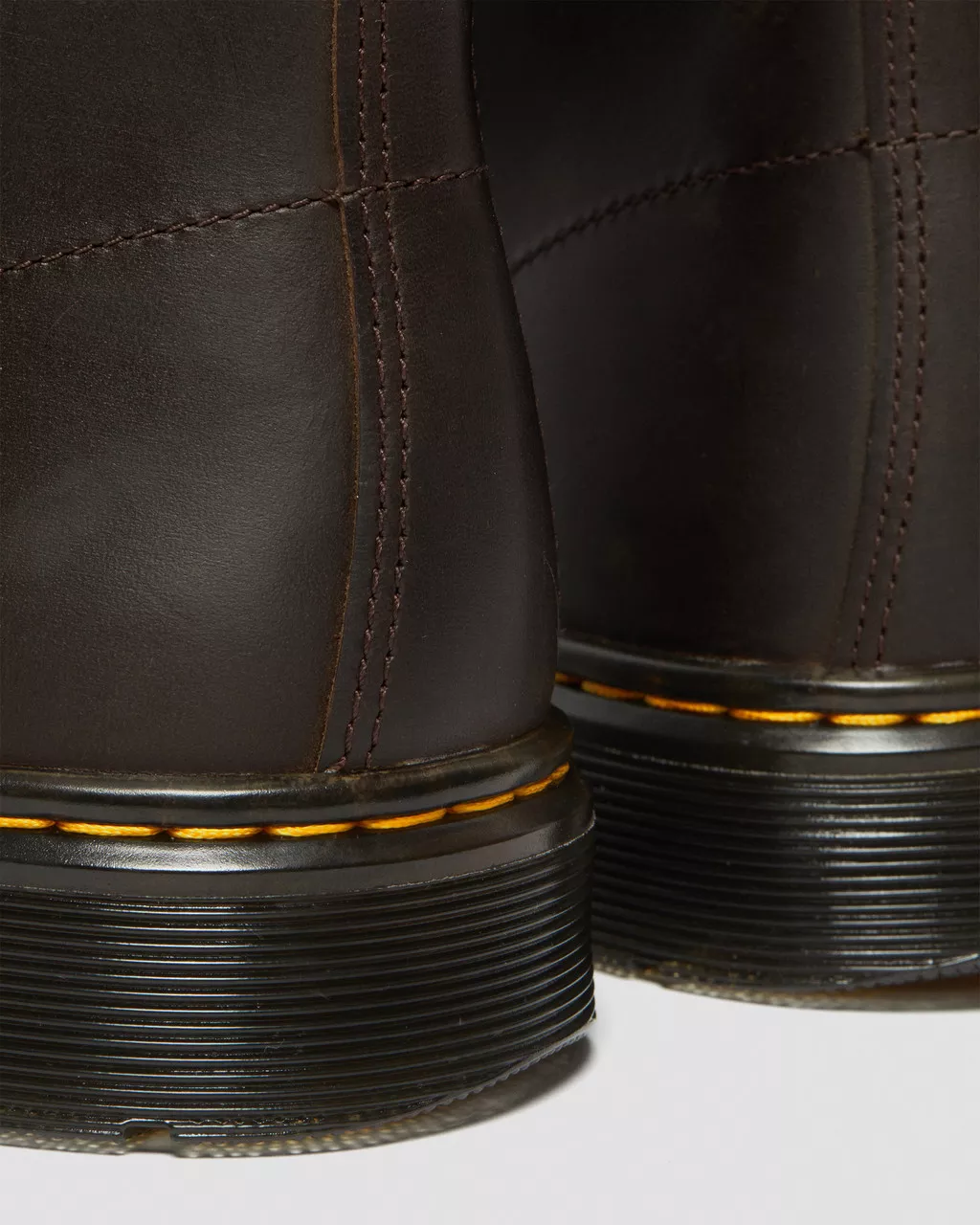 DR MARTENS Thurston Crazy Horse Leather Chukka Boots