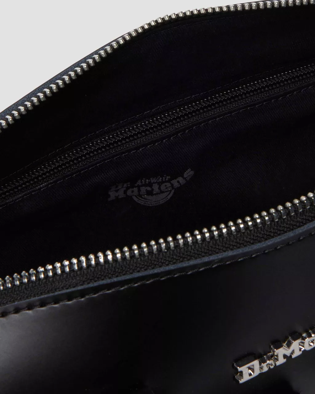 DR MARTENS Leopard Print Hair-On Top Handle Bag