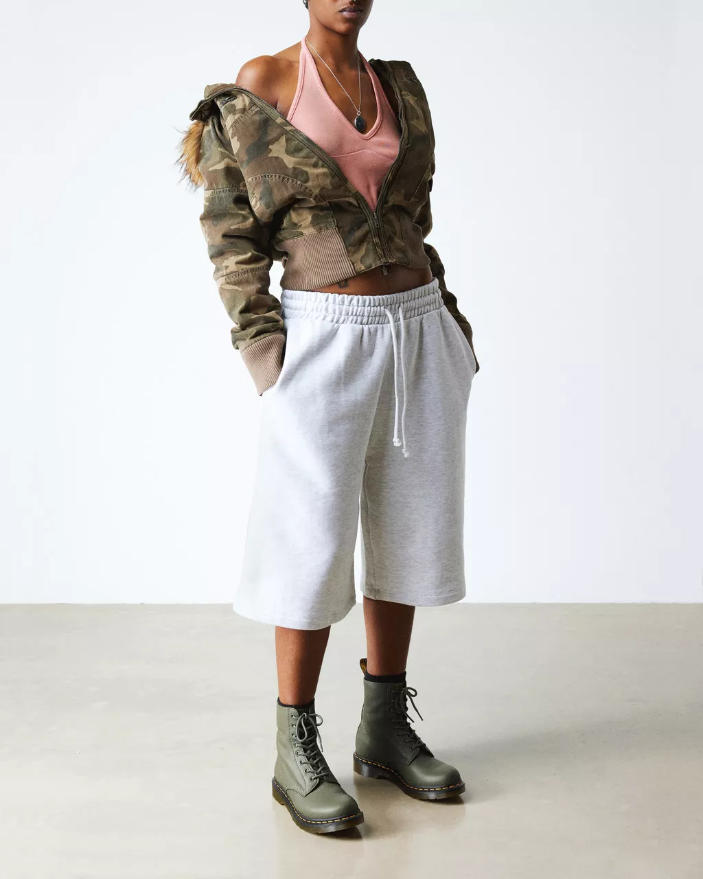 1460 Pascal Virginia Leather Lace Up Boots