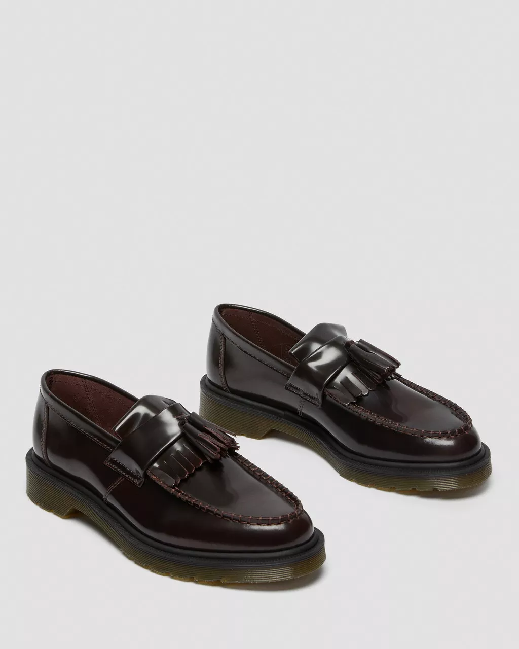 Adrian Arcadia Leather Tassel Loafers