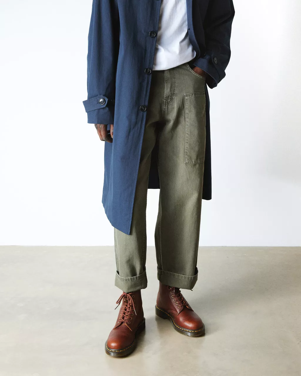 1460 Ambassador Soft Leather Lace Up Boots