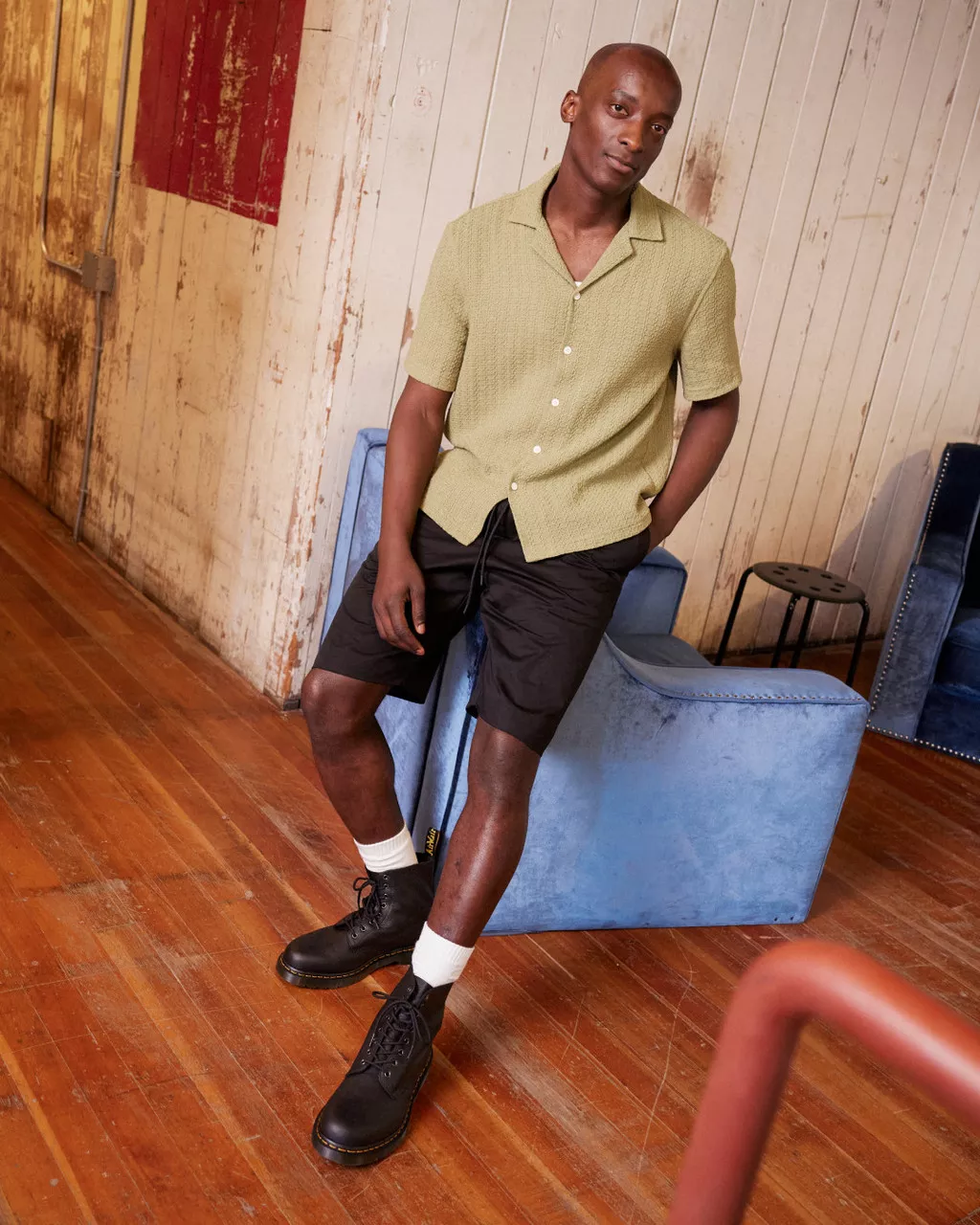 1460 Ambassador Soft Leather Lace Up Boots