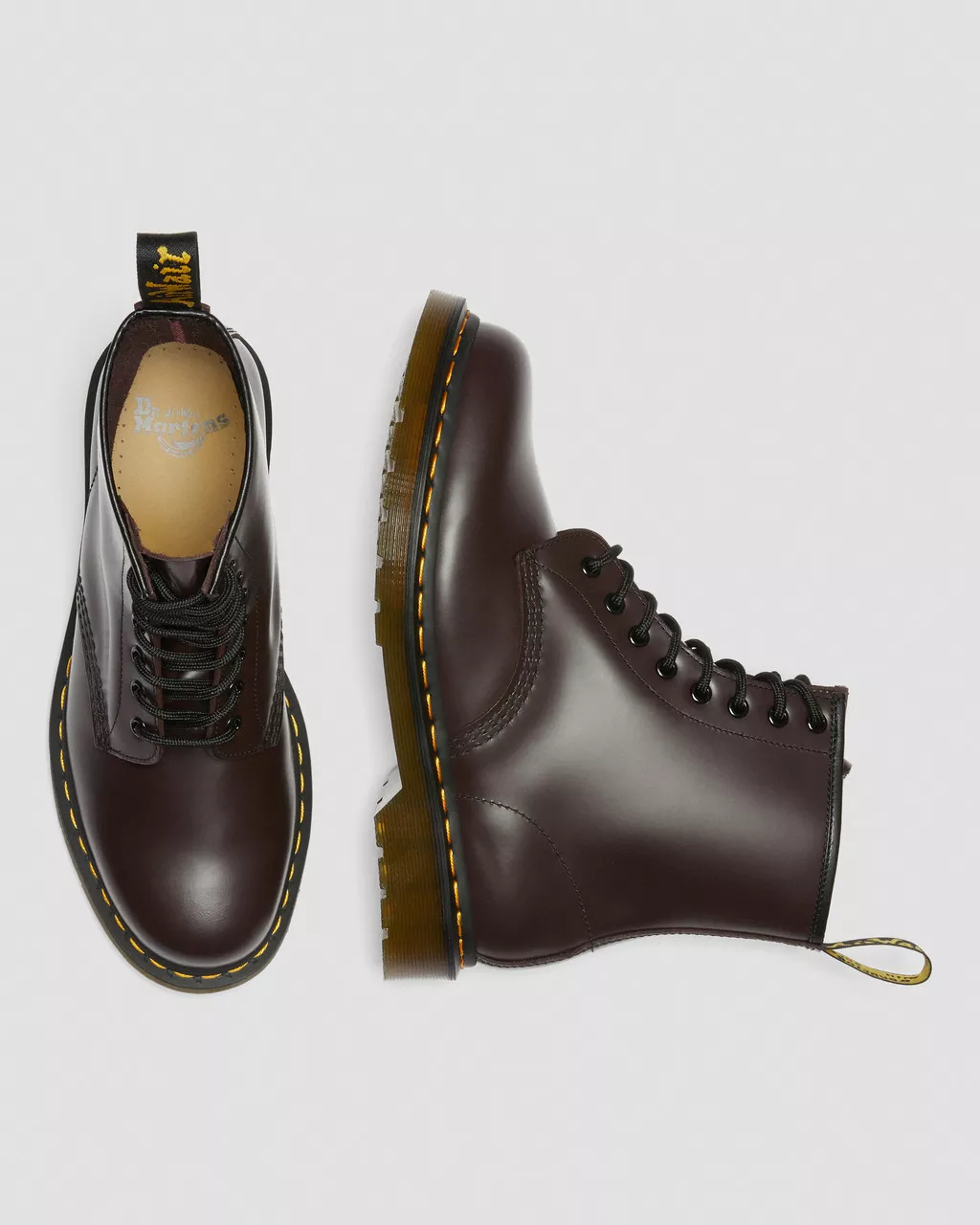 DR MARTENS 1460 Smooth Leather Lace Up Boots
