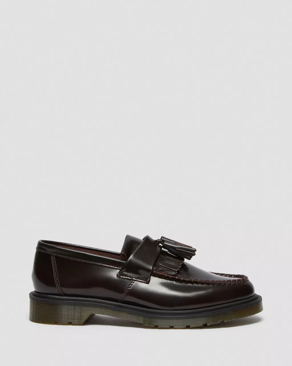 Adrian Arcadia Leather Tassel Loafers