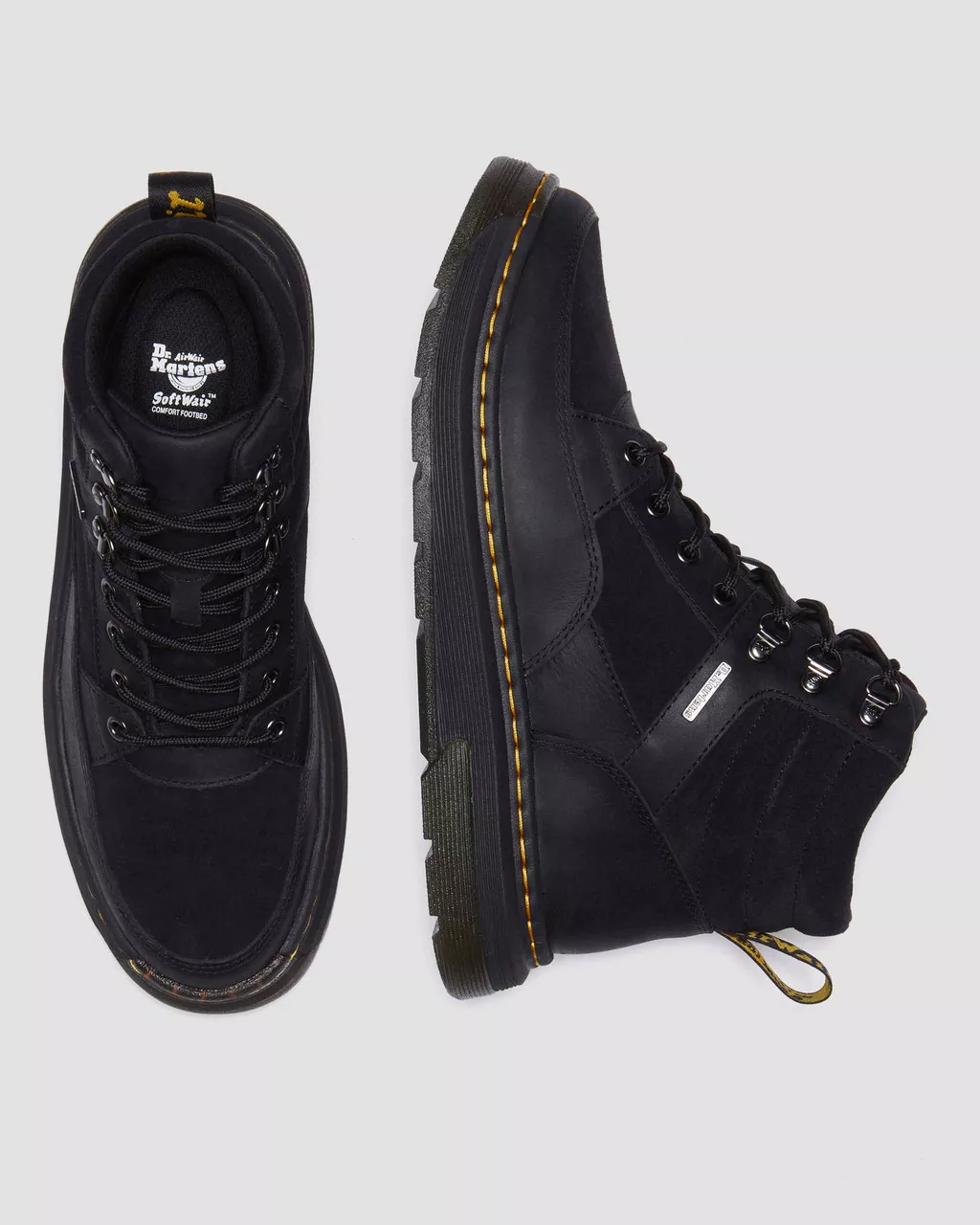 DR MARTENS Crewson Chukka Leather Padded Boots