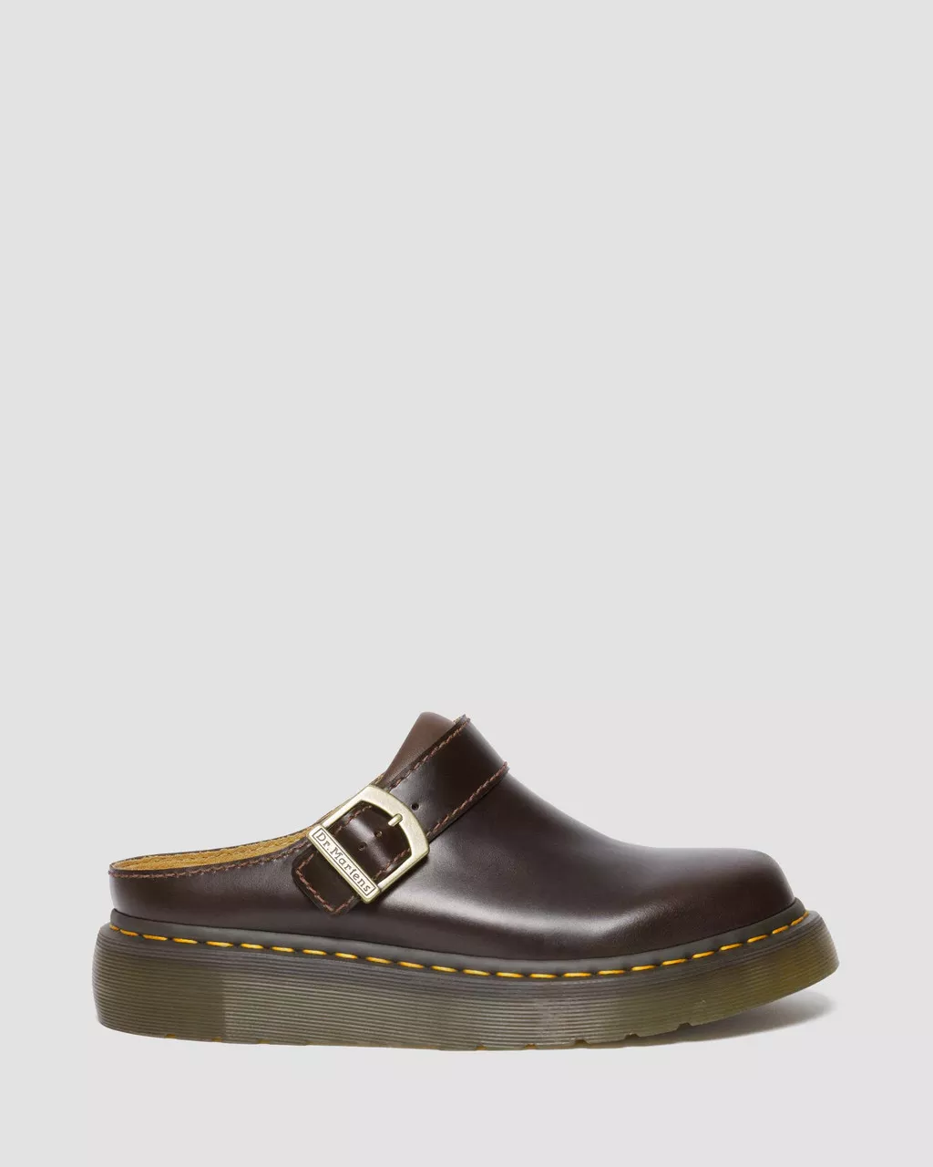 Laketen Leather Platform Mules
