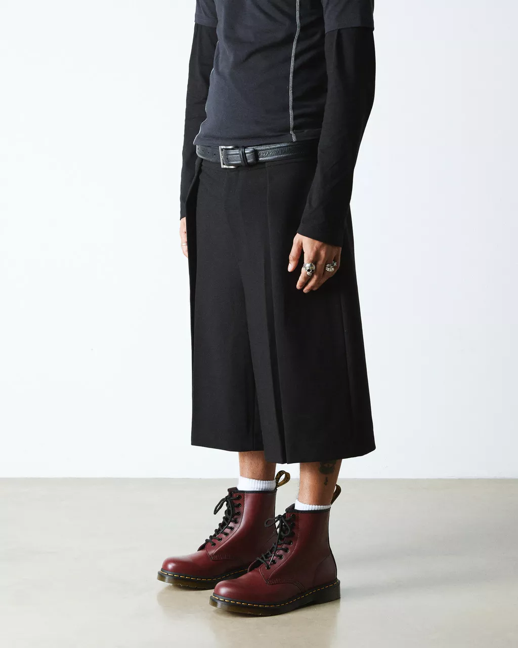 1460 Smooth Leather Lace Up Boots