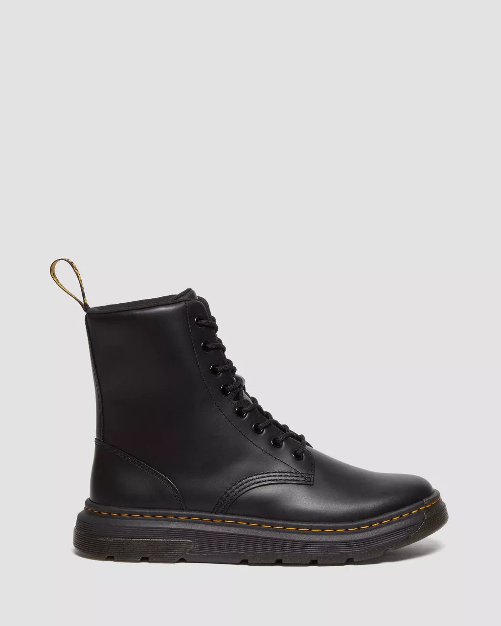 DR MARTENS Crewson Leather Lace Up Boots