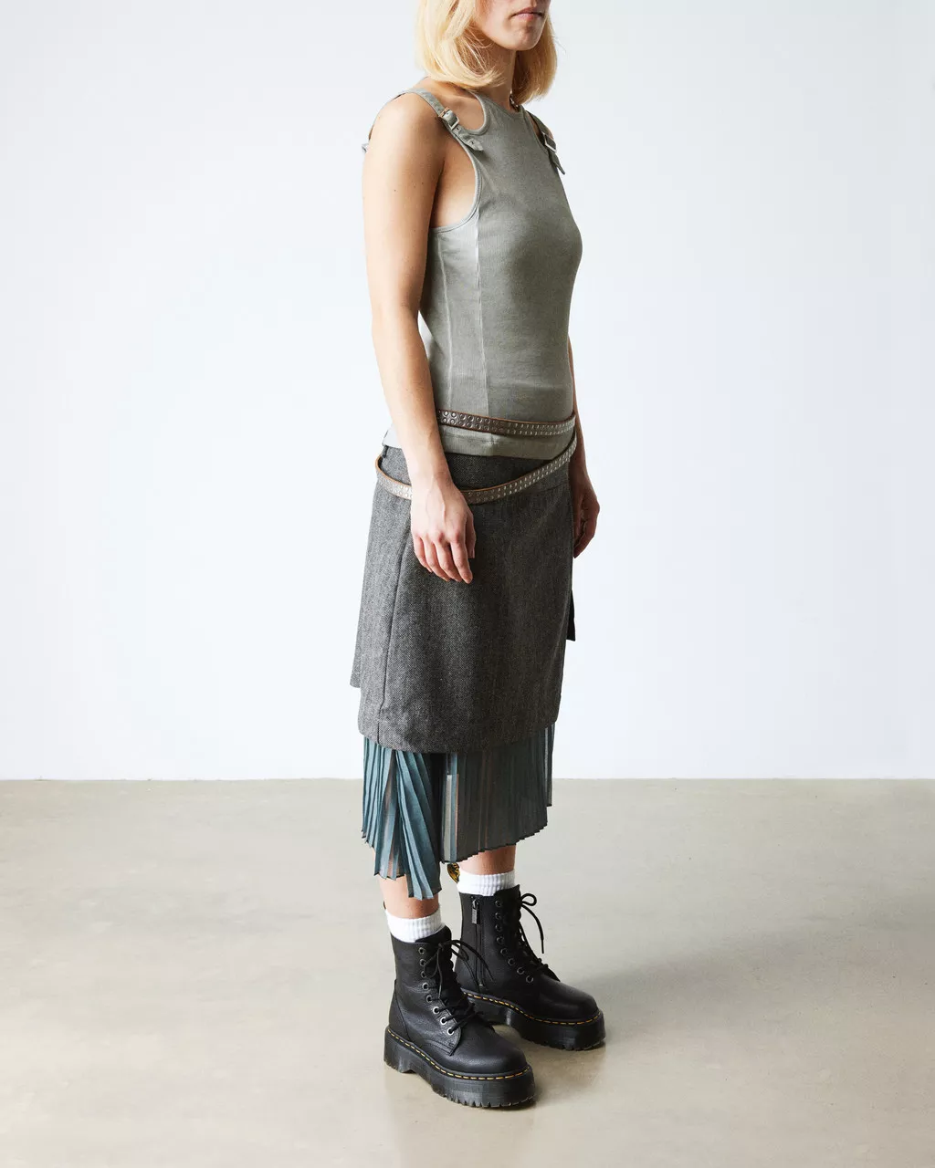 Jadon III Pisa Leather Platform Boots