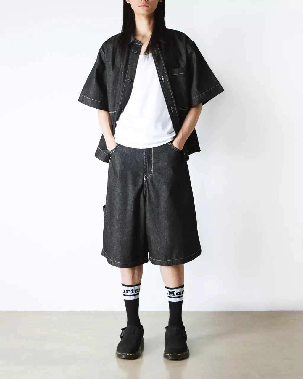 Jorge II Suede Mules