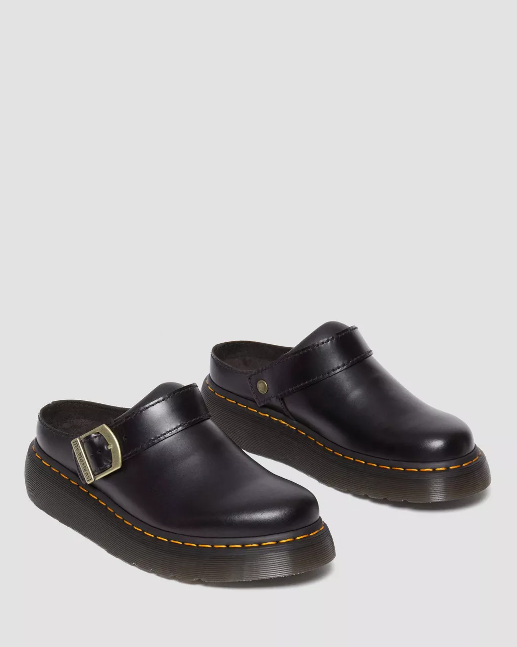 Laketen Leather Platform Mules