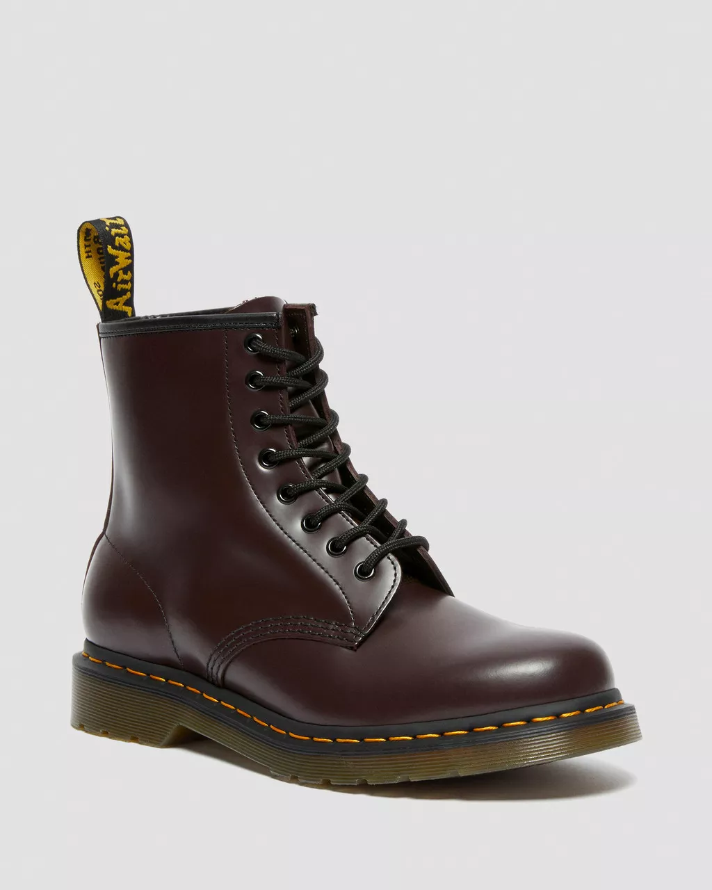 DR MARTENS 1460 Smooth Leather Lace Up Boots