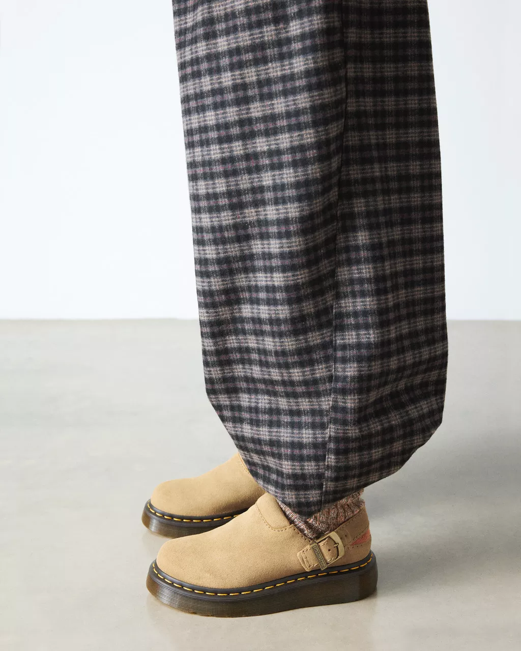 Laketen Bronx Suede Platform Mules