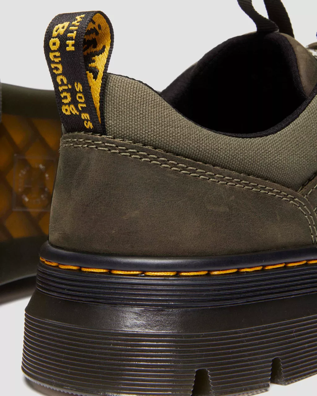 Reeder Wyoming Leather Utility Shoes