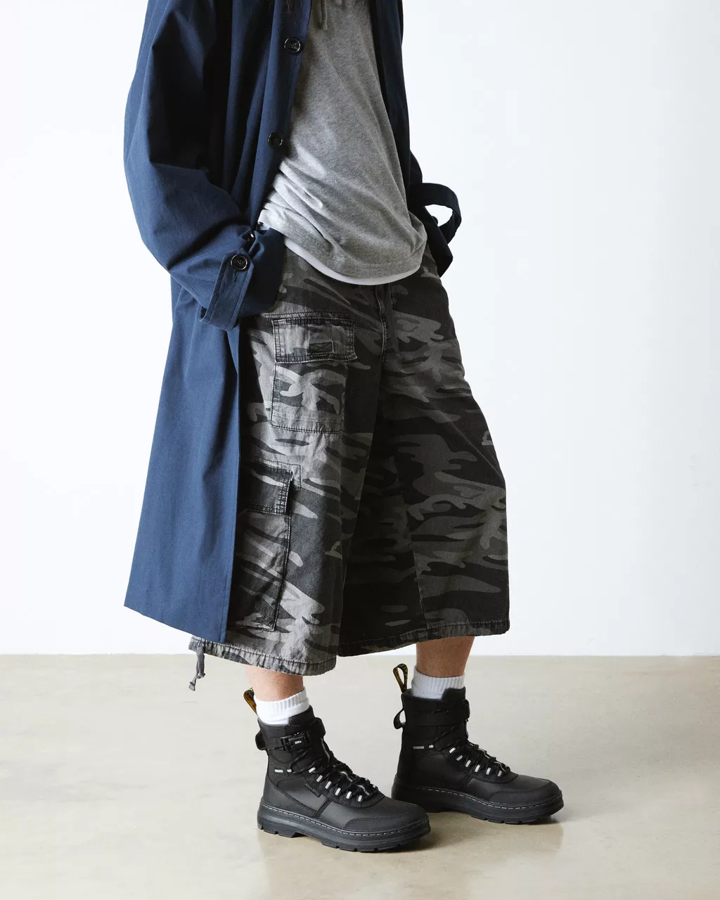 Combs Tech Nylon Winter Boots