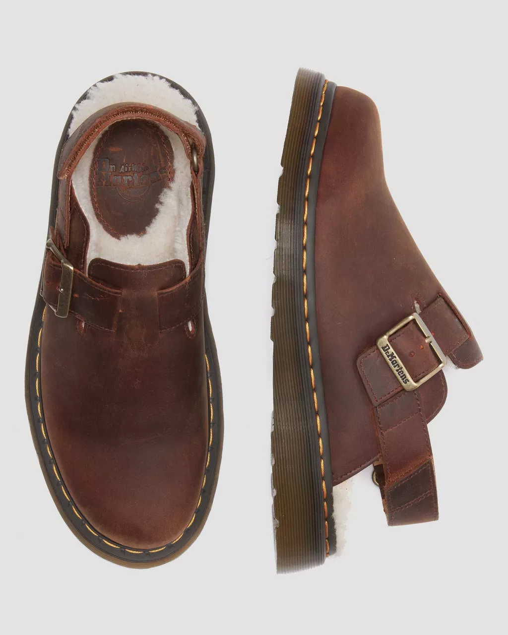 Jorge II Faux Fur Lined Mules