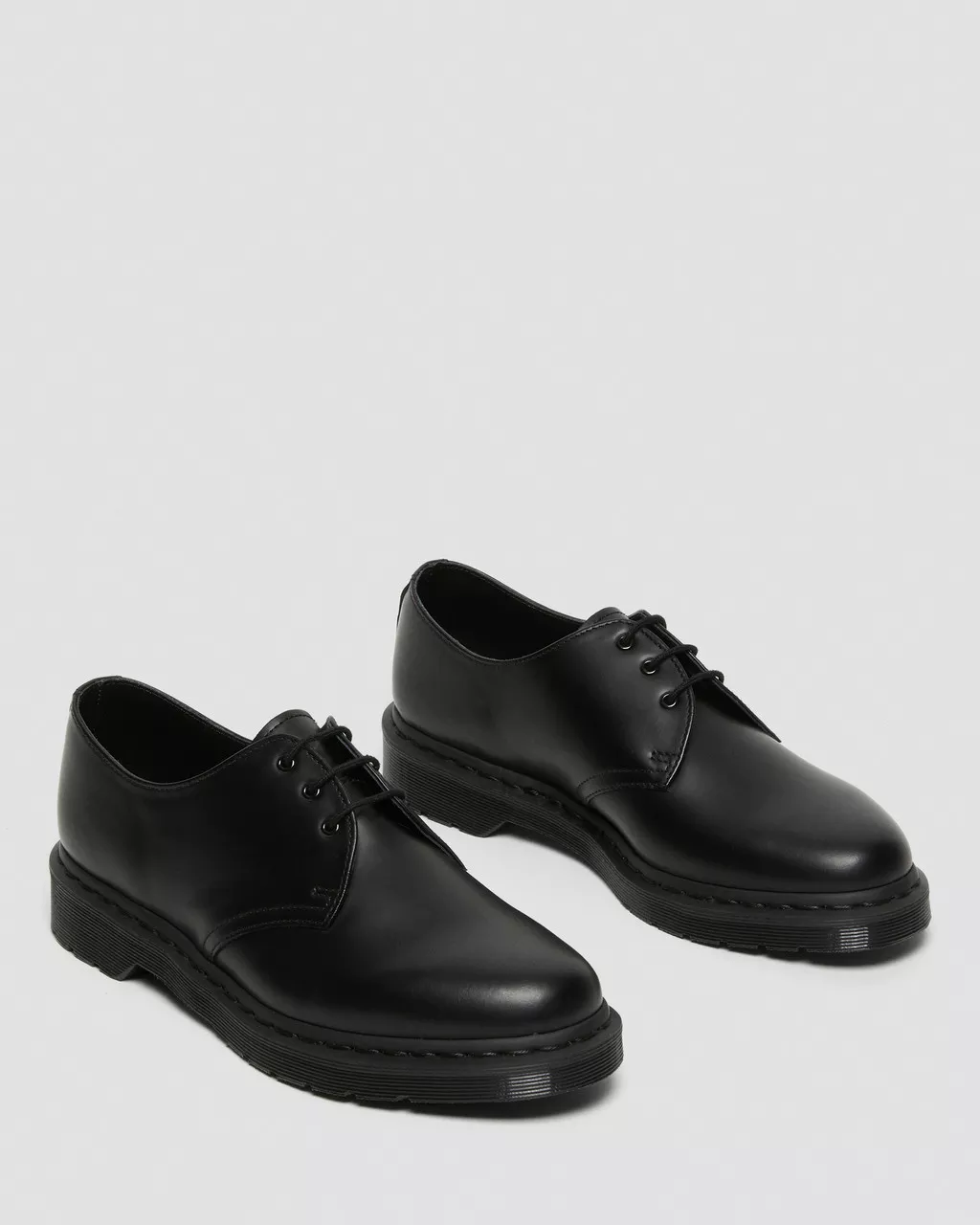 1461 Mono Smooth Leather Oxford Shoes