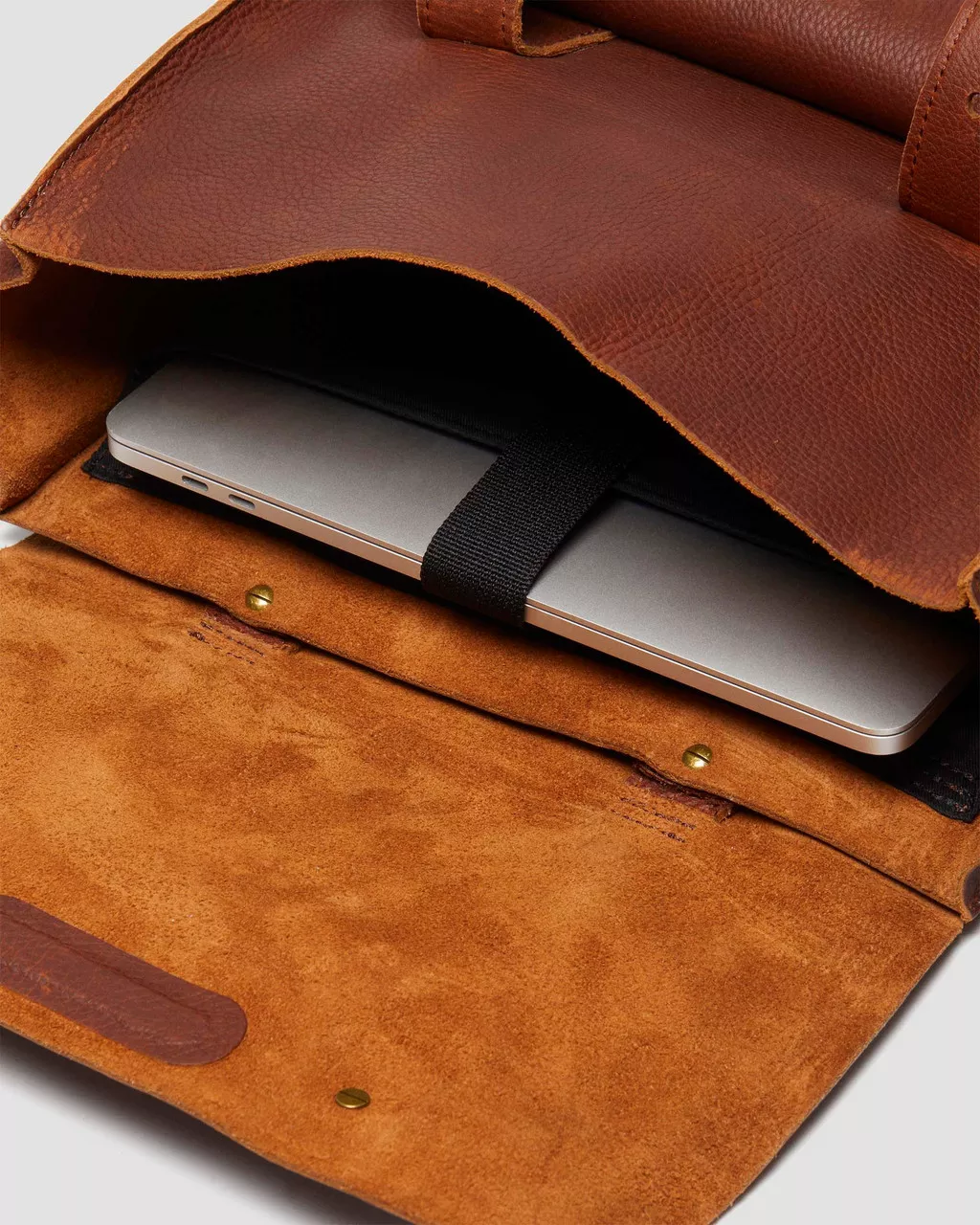 DR MARTENS Ambassador Leather Backpack