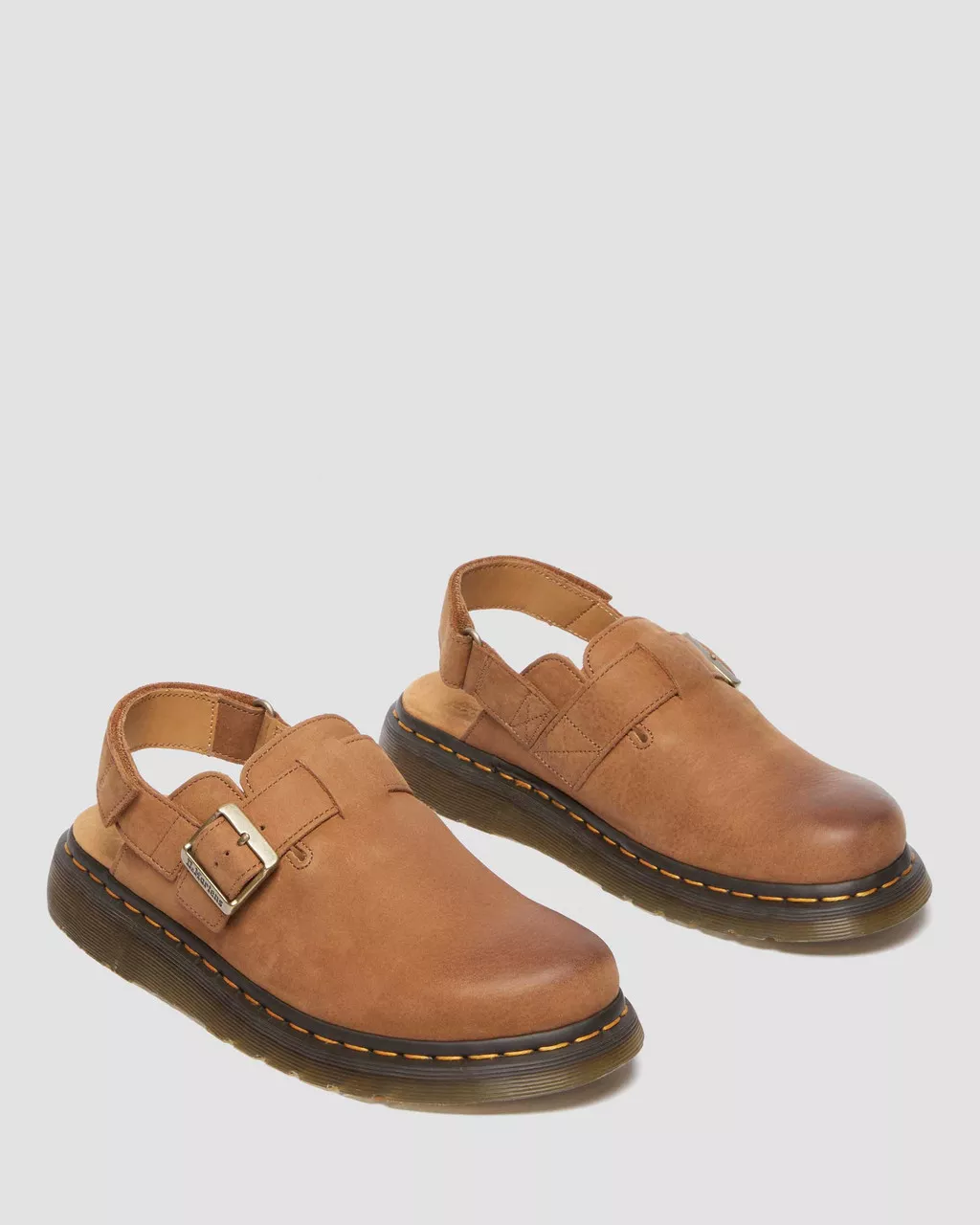 Jorge Ii Tumbled Nubuck Mules