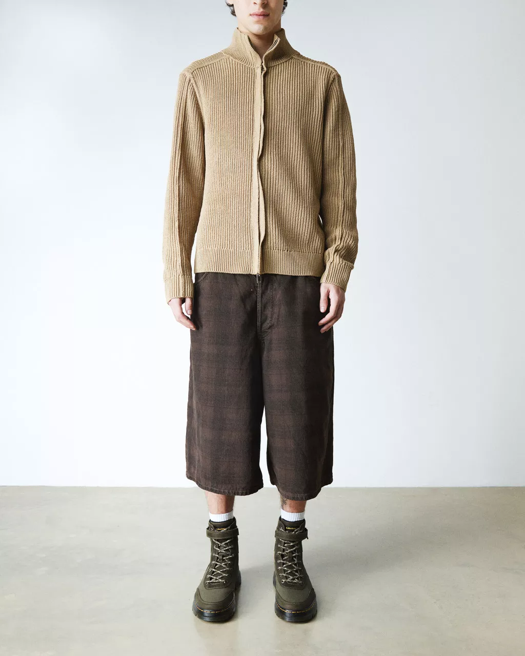 DR MARTENS Combs Tech Ii Wyoming Leather Utility Boots