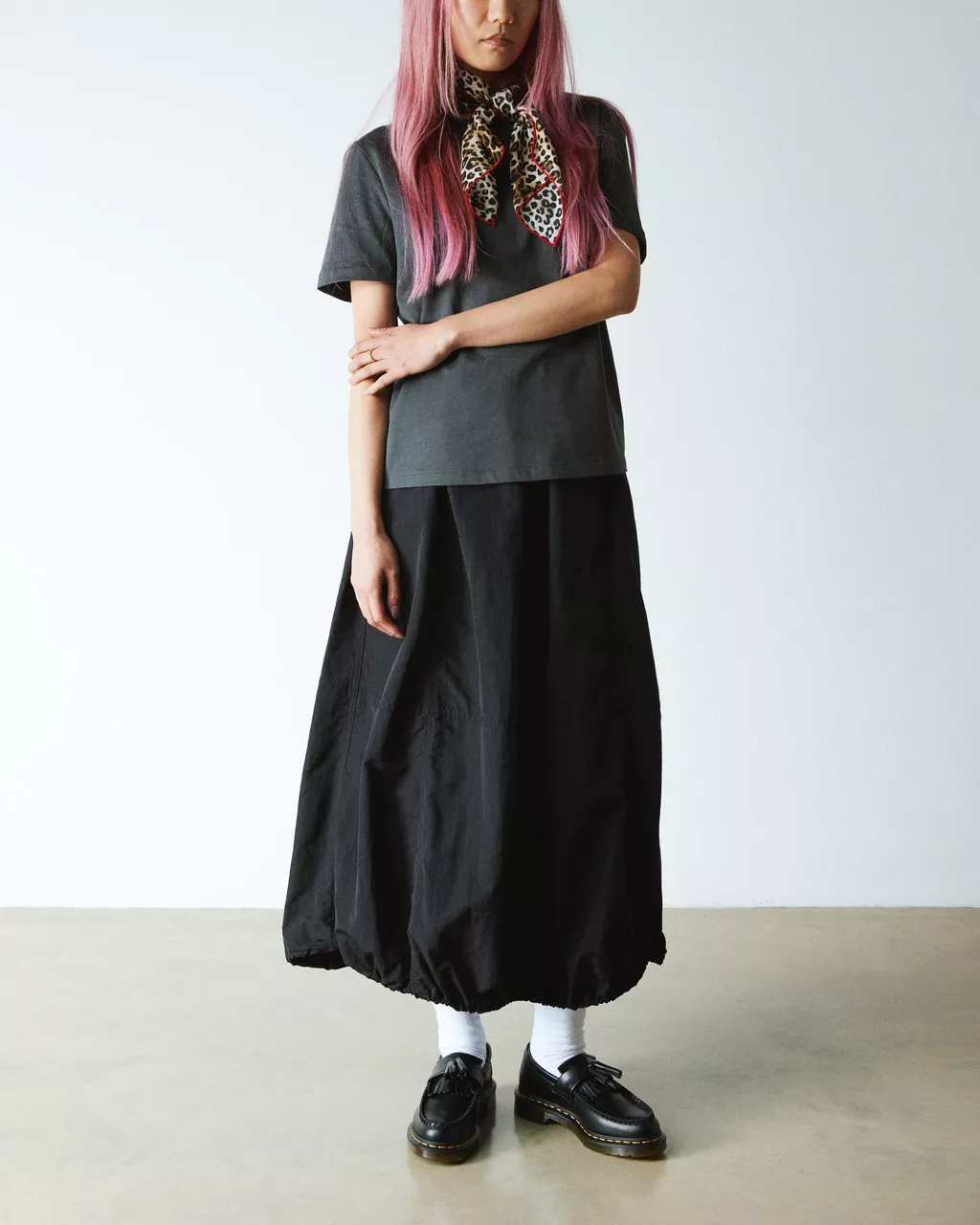 Adrian Yellow Stitch Smooth Leather Tassle Loafers